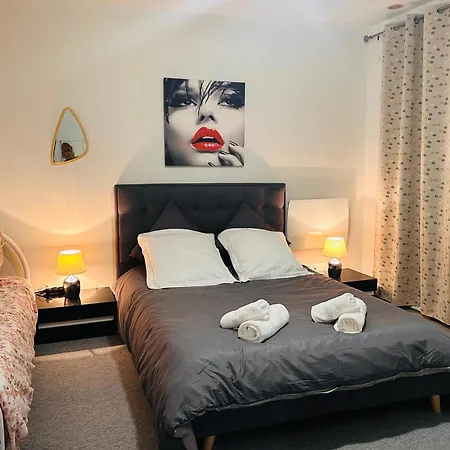Chez Jean Au Boulou Apartament