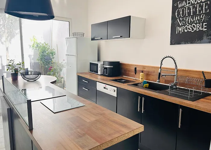 Chez Jean Au Boulou Appartement *