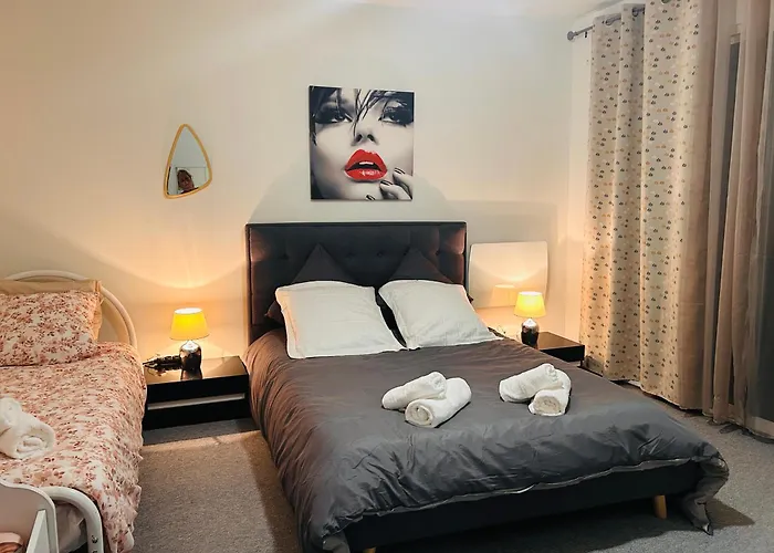 Chez Jean Au Boulou Appartement