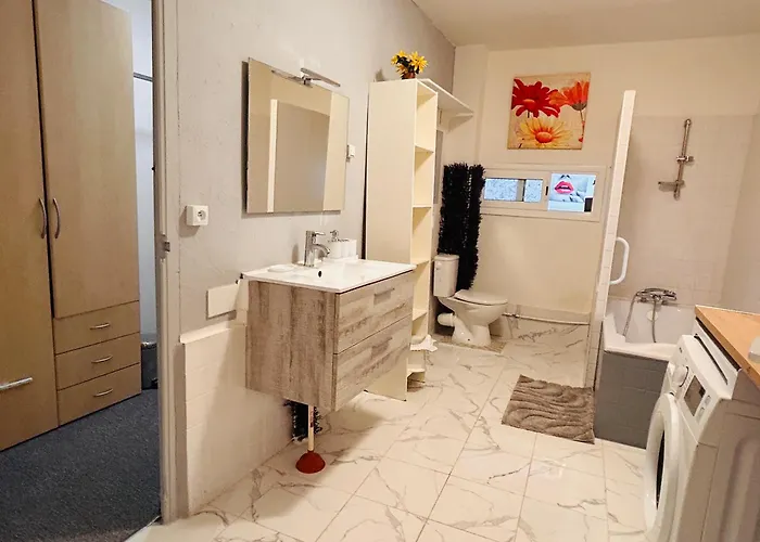 Appartement Chez Jean Au Boulou *