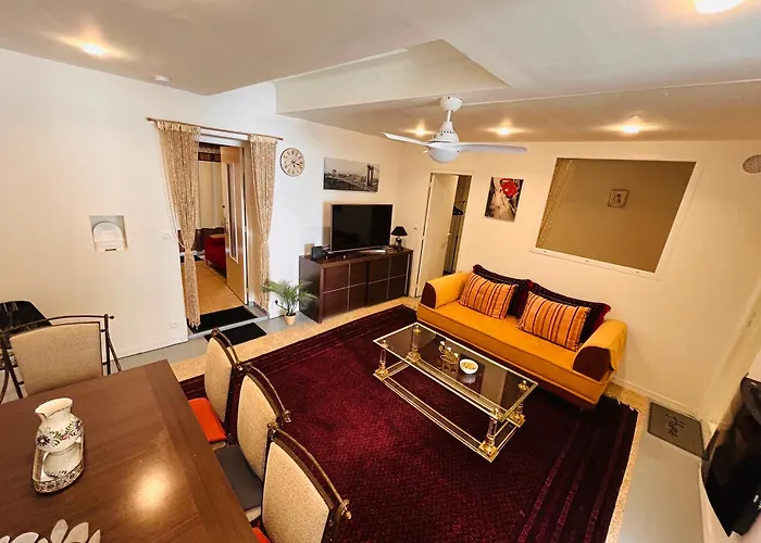 Chez Jean Au Boulou Appartement